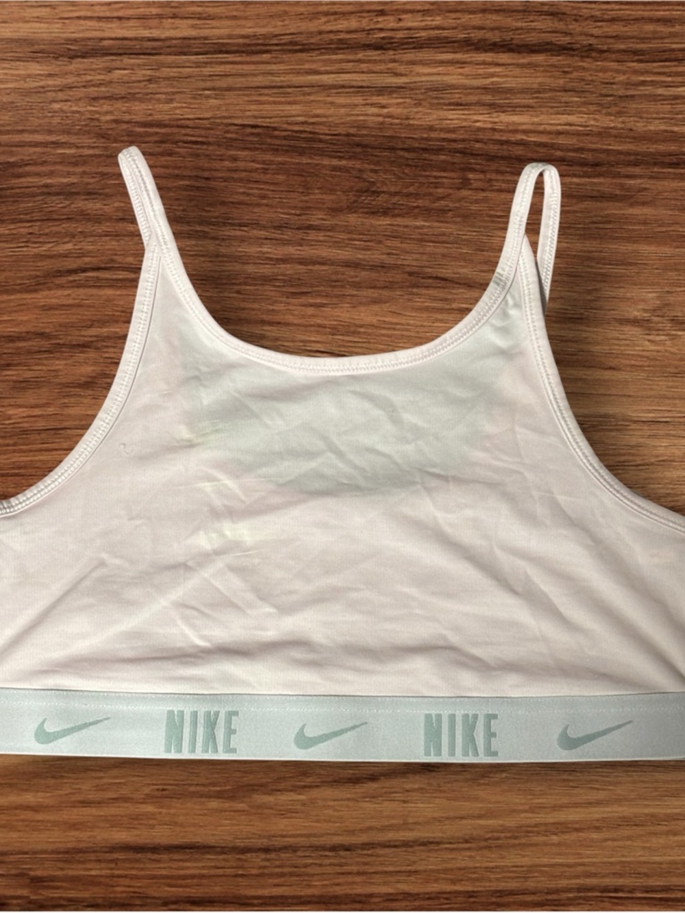 Nike Light Pink Girl’s Trophy Sports Bra